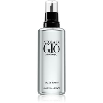 Armani Acqua di Giò Profondo Eau de Parfum rezervă pentru bărbați Refill - imagine 2
